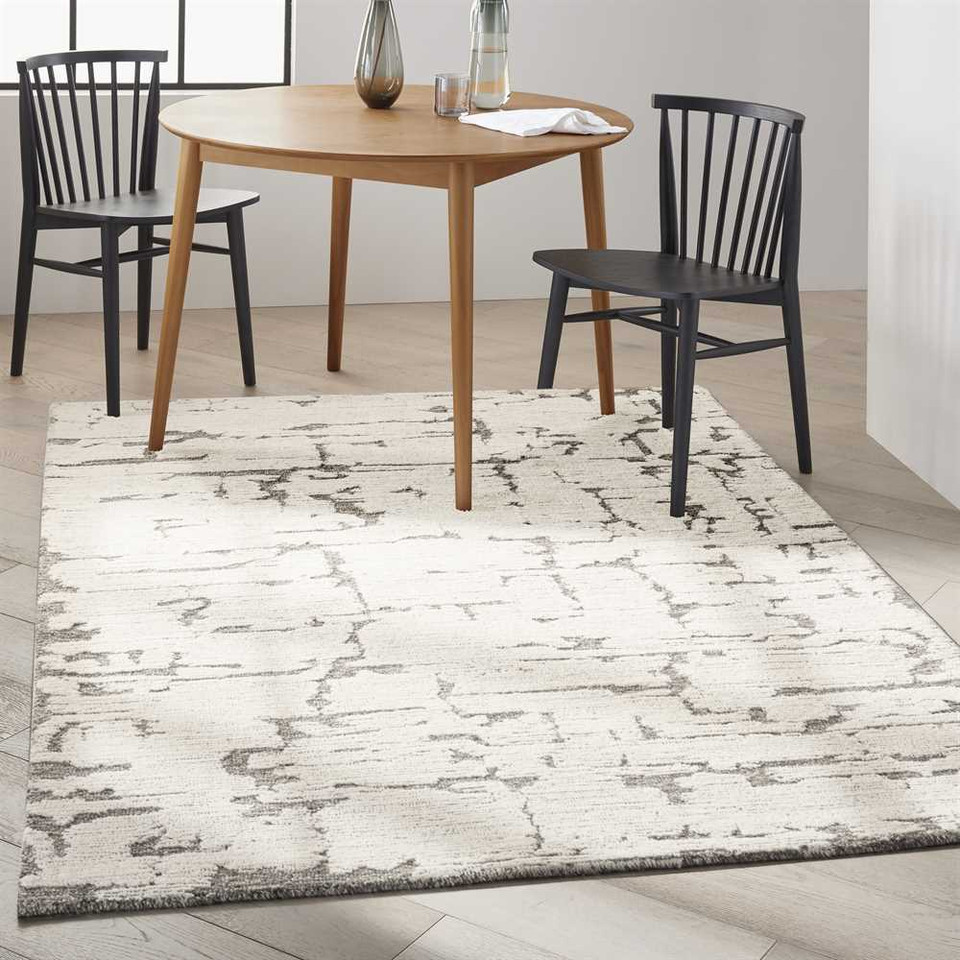 Calvin Klein Rug CK009 Grey Sculptural