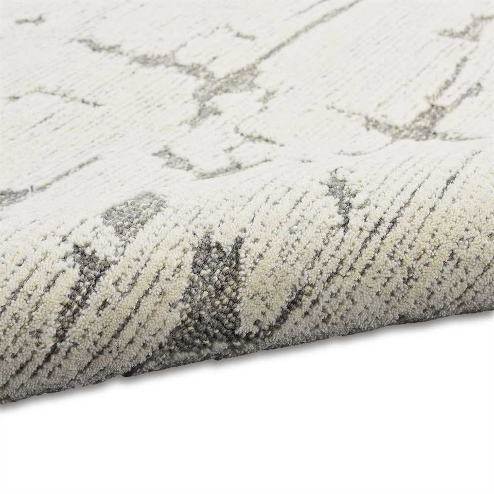 Calvin Klein Rug CK009 Grey Sculptural