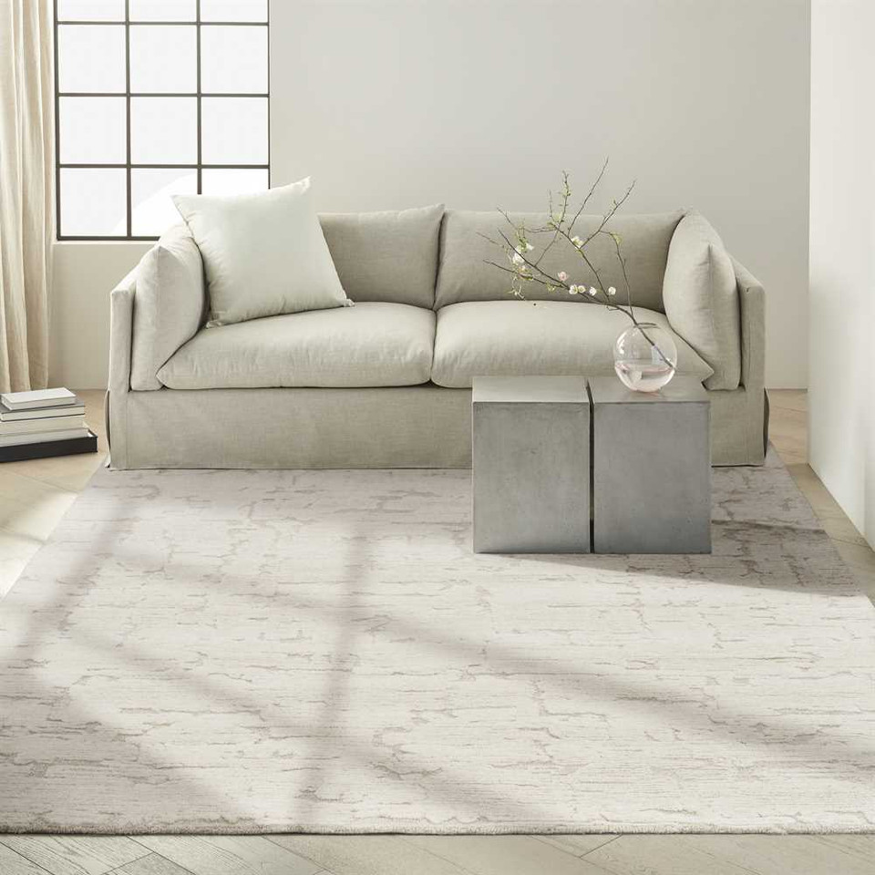 Calvin Klein Rug CK009 Ivory Sculptural