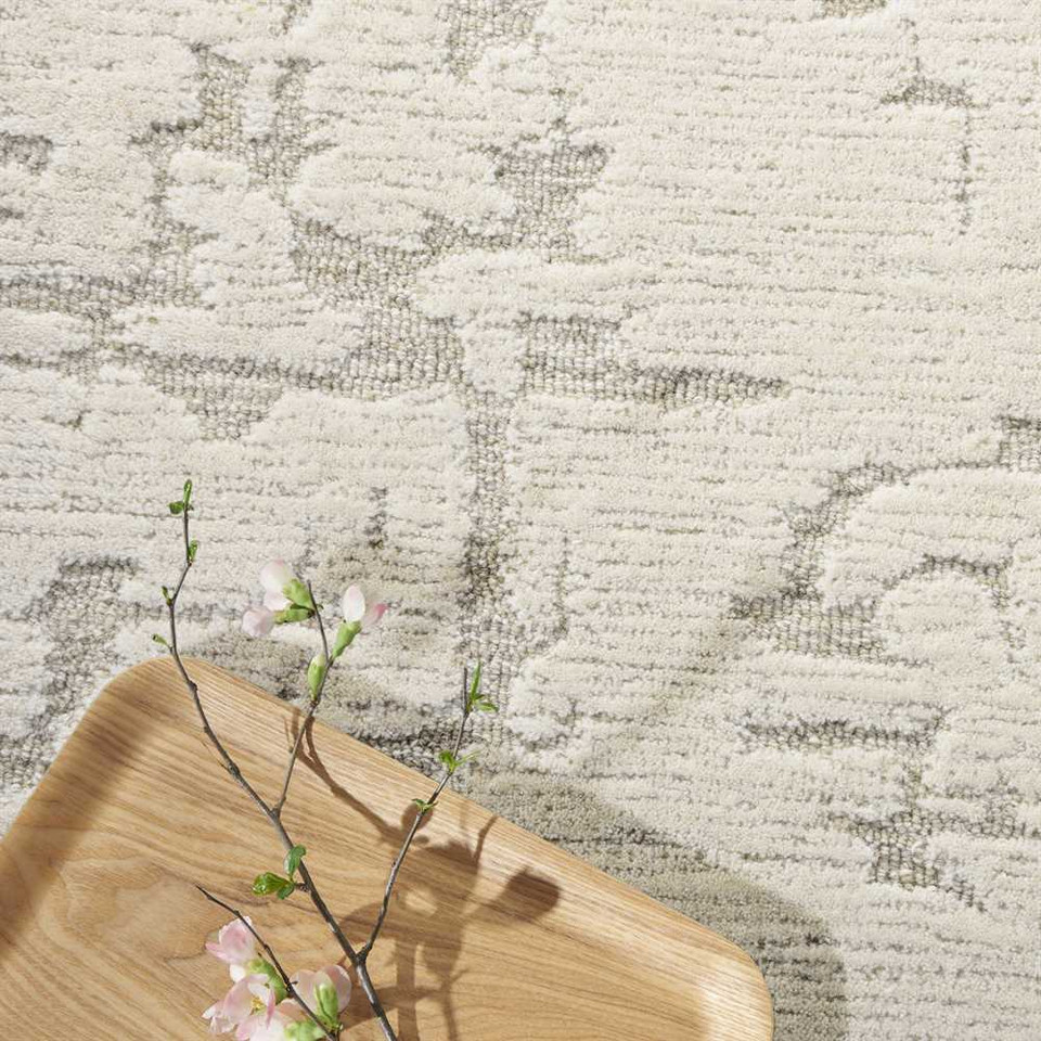 Calvin Klein Rug CK009 Ivory Sculptural
