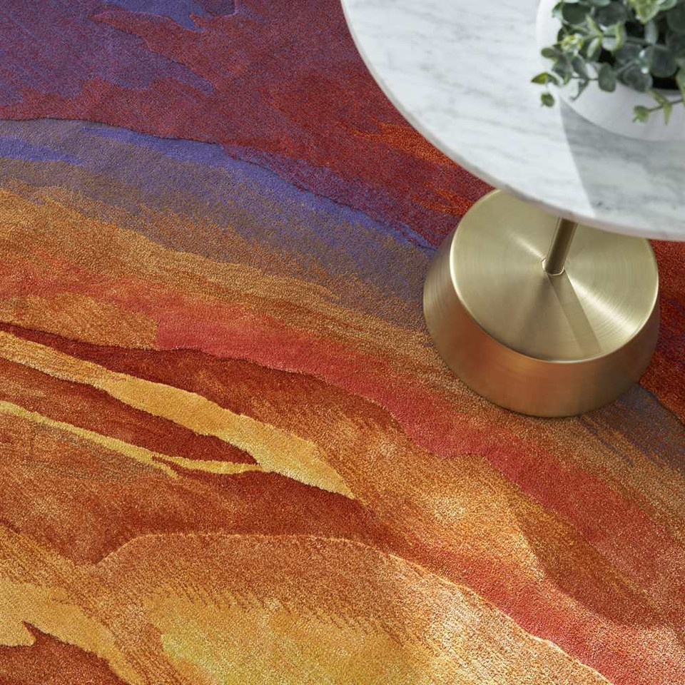 Prismatic PRS25 Multicolour Wool Rug