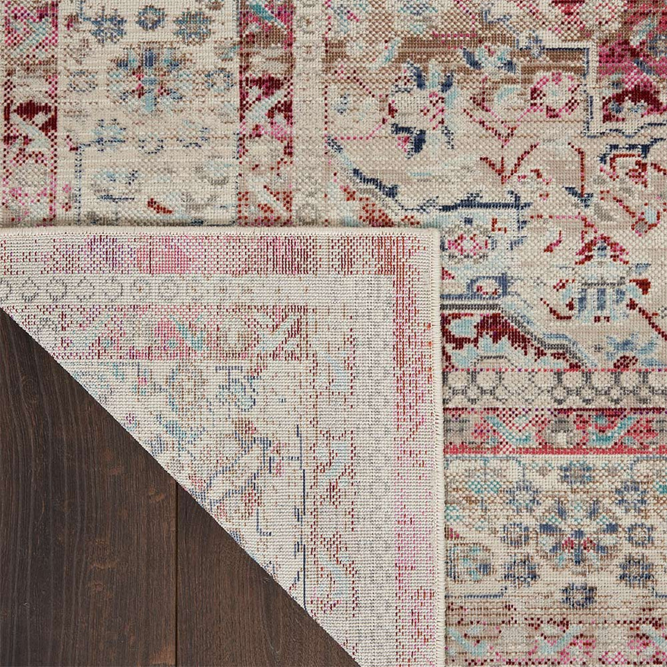 On Sale Vintage Kashan Red Ivory VKA07 Rug 71x244cm