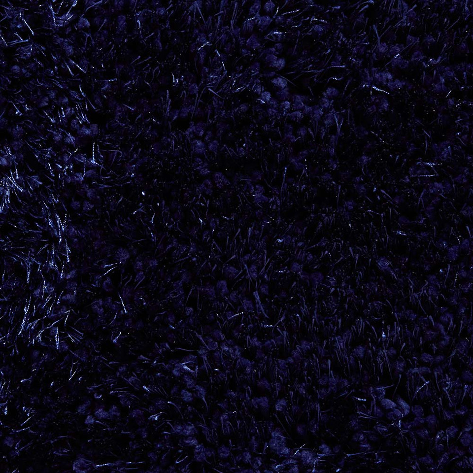Montana Shaggy Rug Dark Navy 80x150cm size