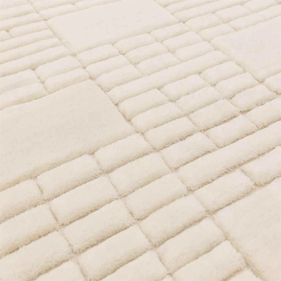 Empire New Zealand Wool Rug Cream Neutral