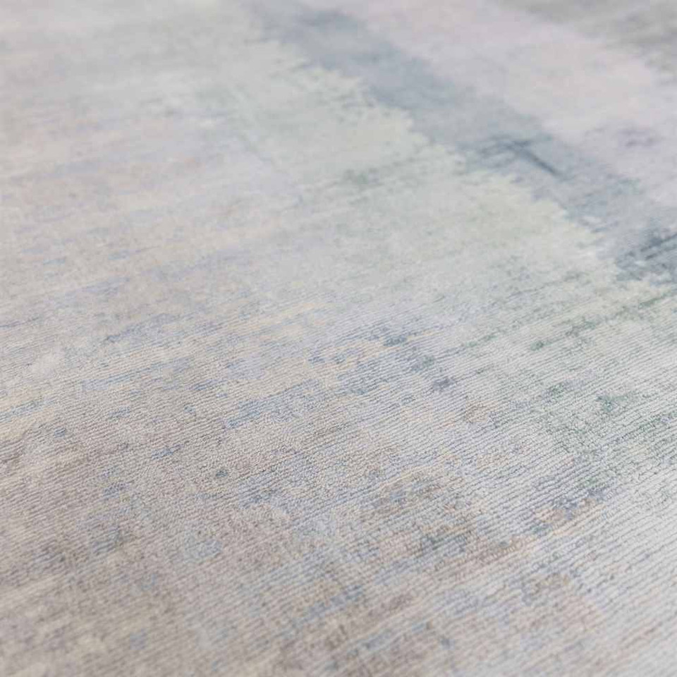 Juno Abstract Rug Aquamarine