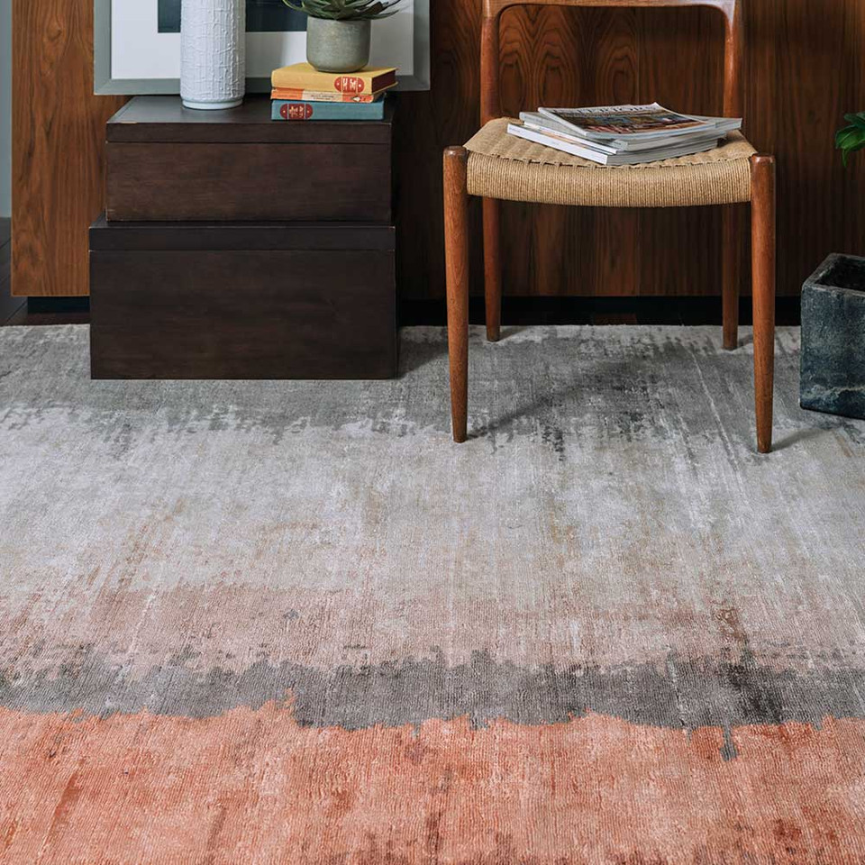 Juno Abstract Rug Ginger