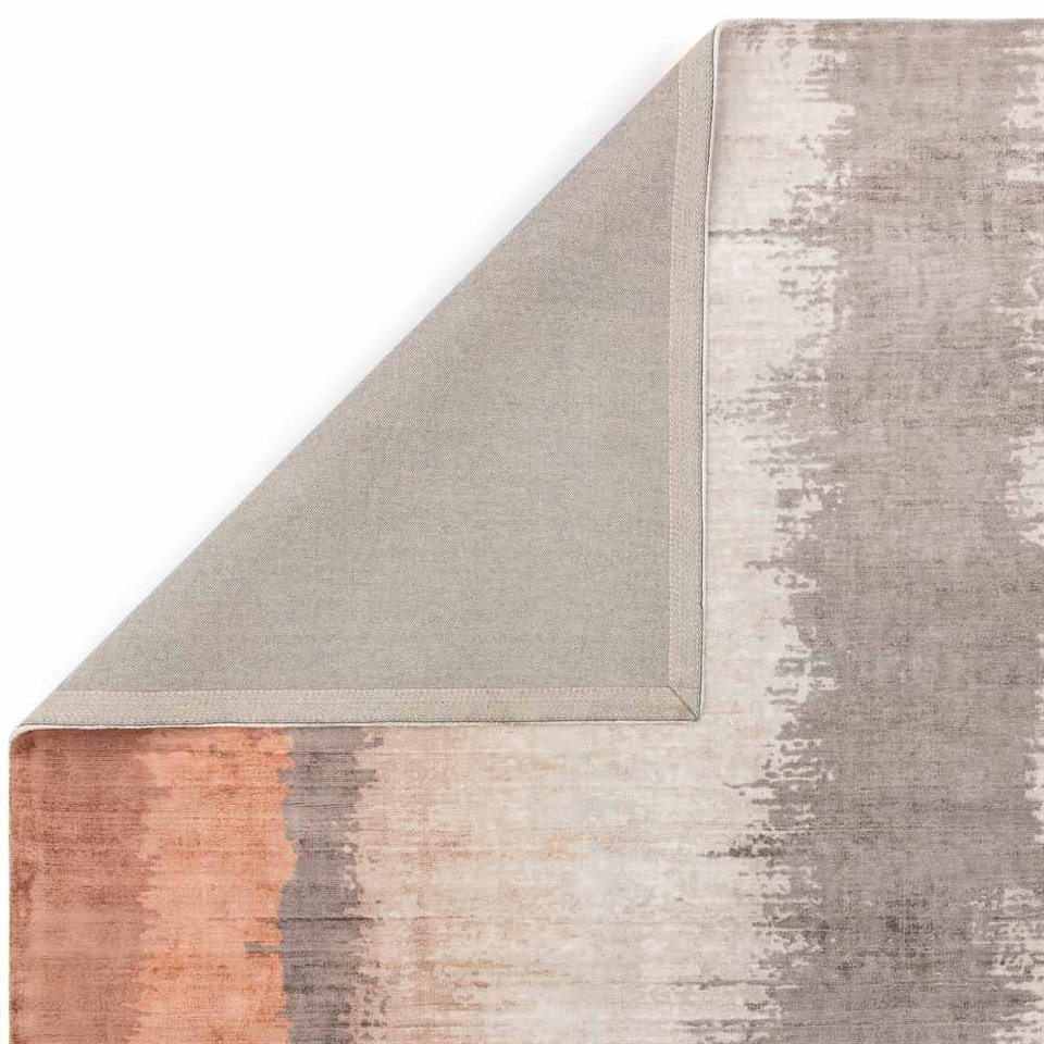 Juno Abstract Rug Ginger