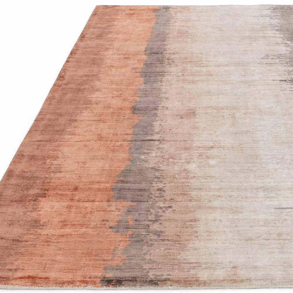 Juno Abstract Rug Ginger