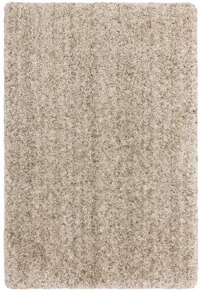 Barnaby Soft Shaggy Rug Plain Sage