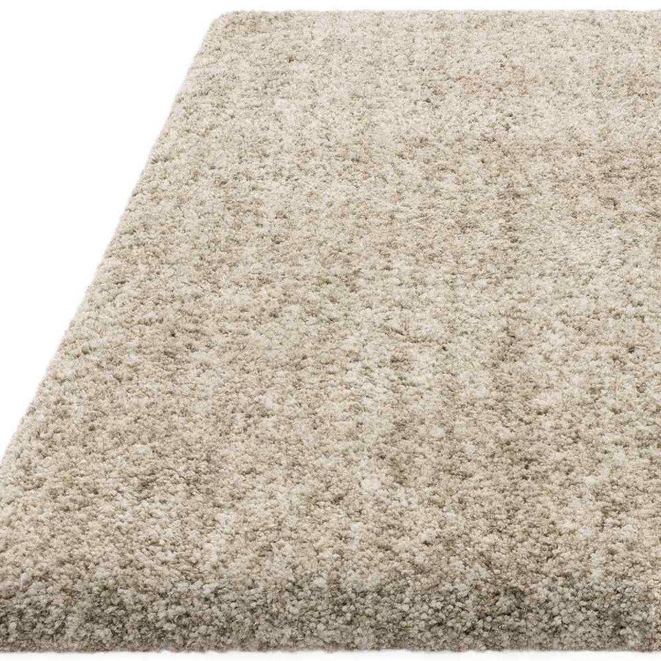 Barnaby Soft Shaggy Rug Plain Sage