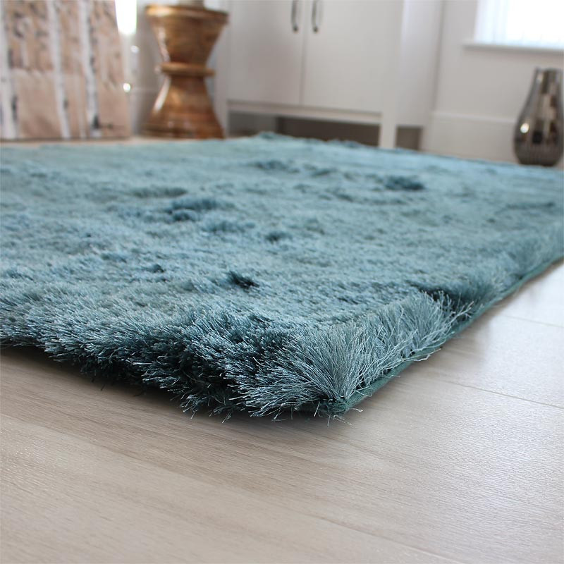 Whisper Aqua Rug 90x150cm