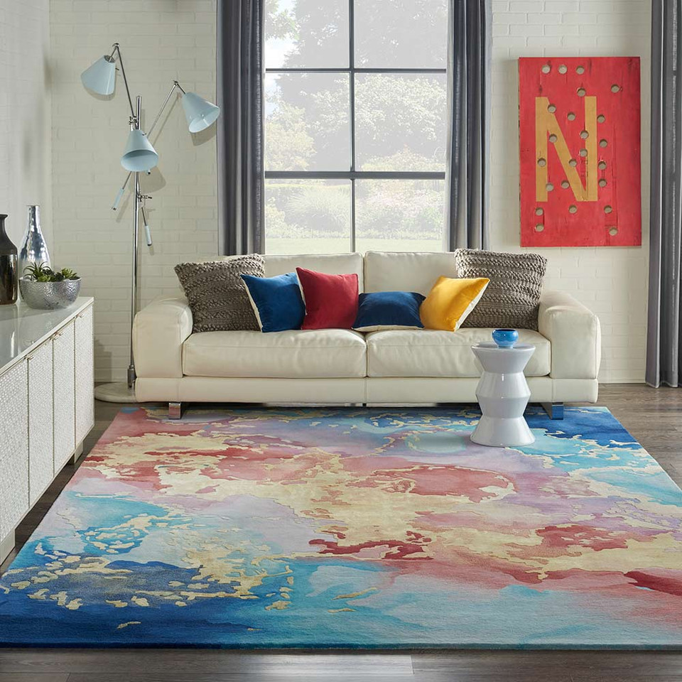 On Sale Prismatic PRS18 Multi Abstract Rug 114x175cm