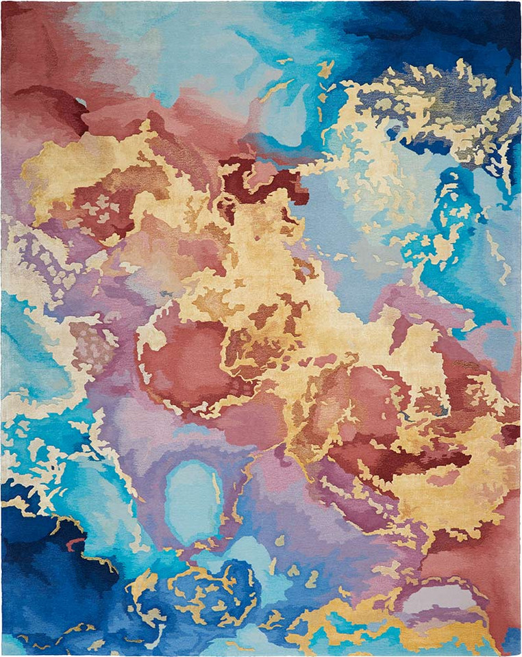 On Sale Prismatic PRS18 Multi Abstract Rug 114x175cm