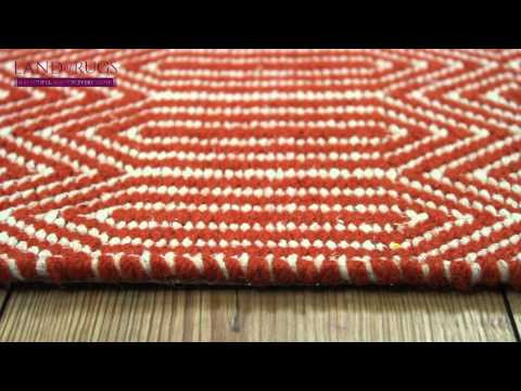 Sloan Rug Orange