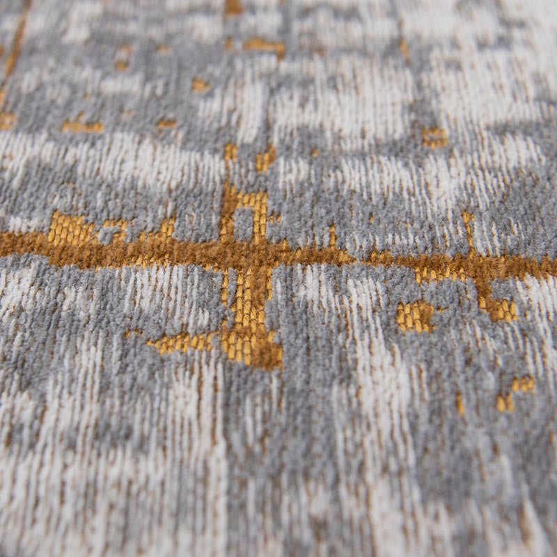 Griff Columbus Gold 8419 Indoor Outdoor Washable Eco Rug