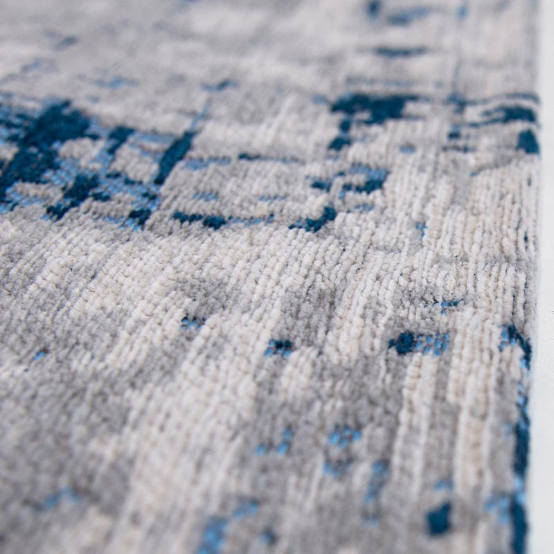Griff Bronx Azurite 8421 Indoor Outdoor Washable Eco Rug