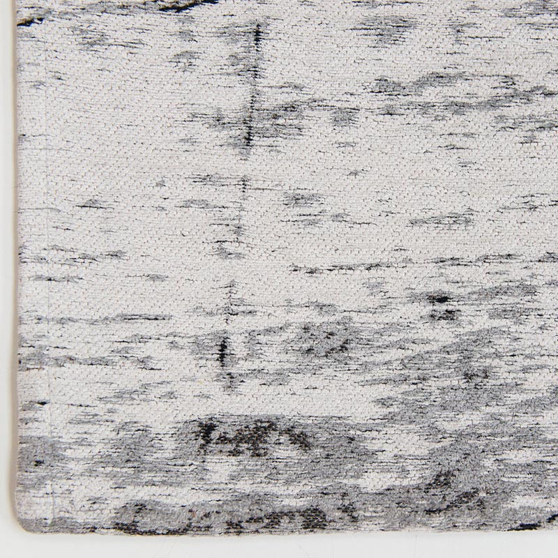 Griff Metro Black White 8926 Indoor Outdoor Washable Eco Rug