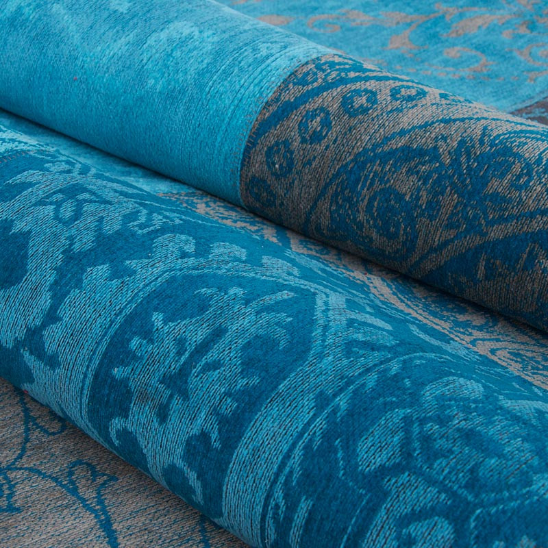 Vintage Rug Multi 8105 Turquoise