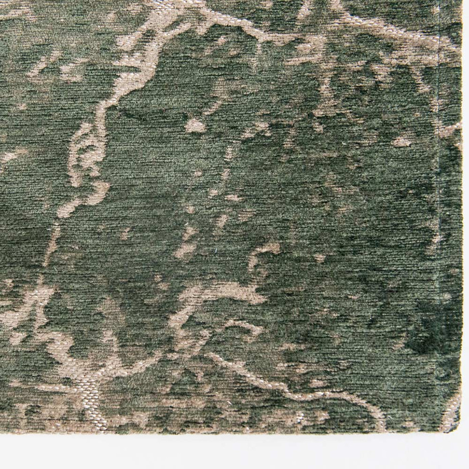 Mad Men Cracks Dark Pine 8723 Indoor Outdoor Washable Eco Rug