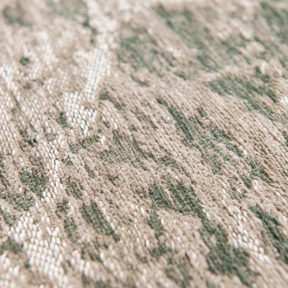 Mad Men Cracks Dark Pine 8723 Indoor Outdoor Washable Eco Rug