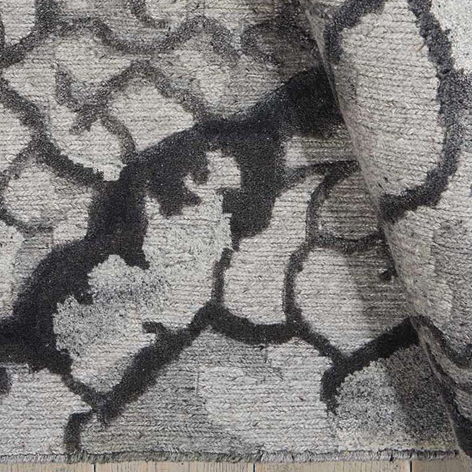Divine Rug Charcoal DIV01