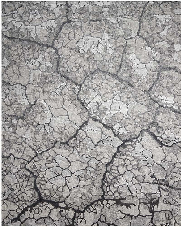 Divine Rug Charcoal DIV01