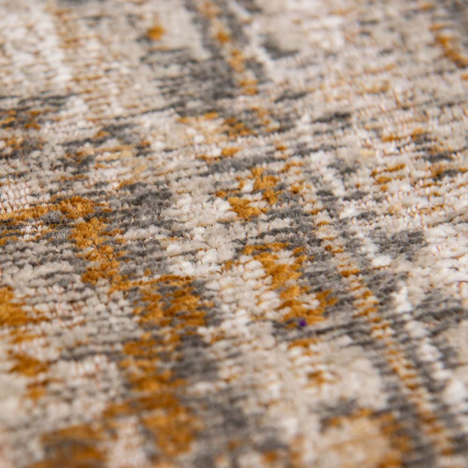 Ushak Suleiman Grey 8884 Indoor Outdoor Washable Eco Rug