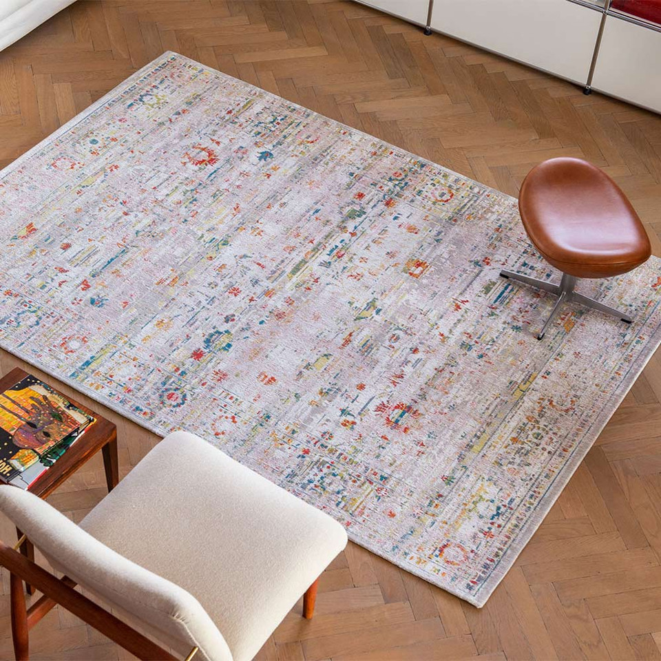 Ushak Turkish Delight 8894 Indoor Outdoor Washable Eco Rug