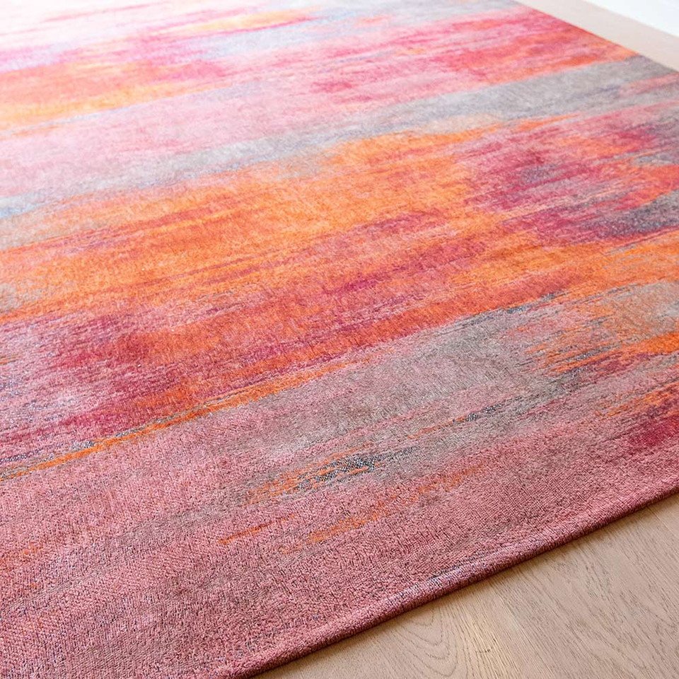 Atlantic's Monetti 9116 Hibiscus Red Rug