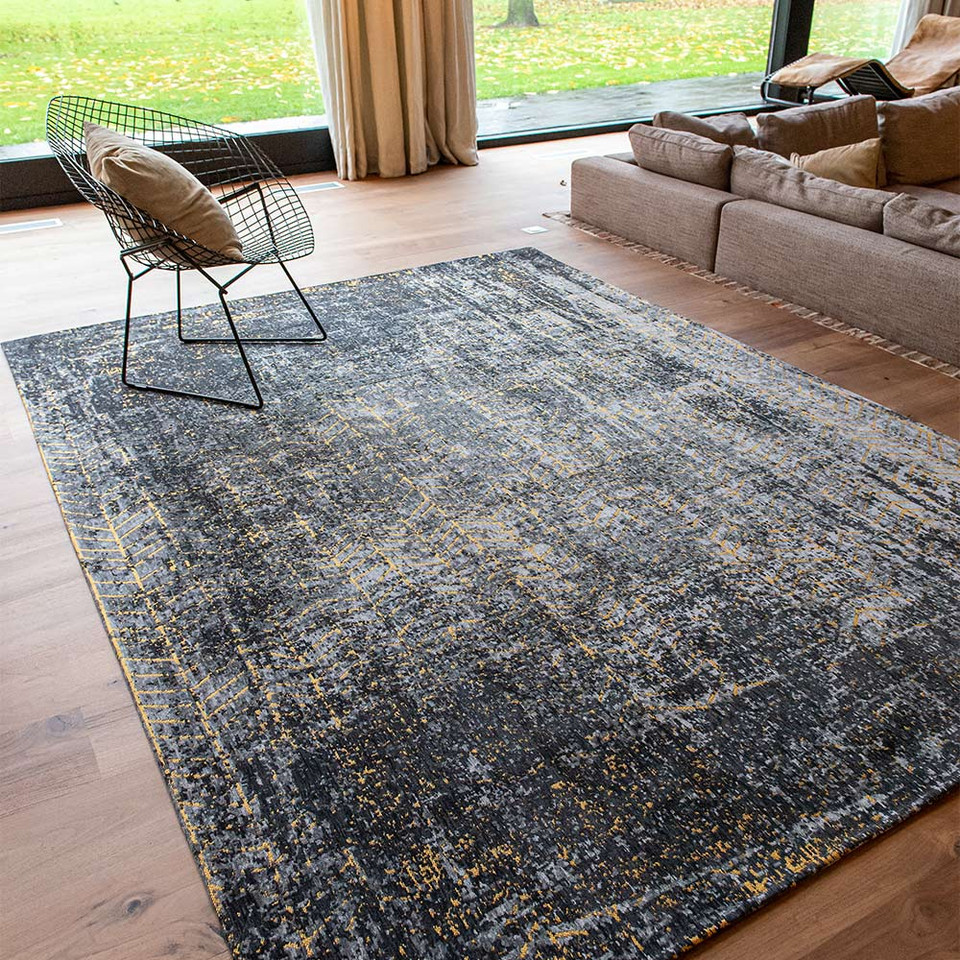Mad Men Jacob's Ladder 8422 Broadway Glitte Rug