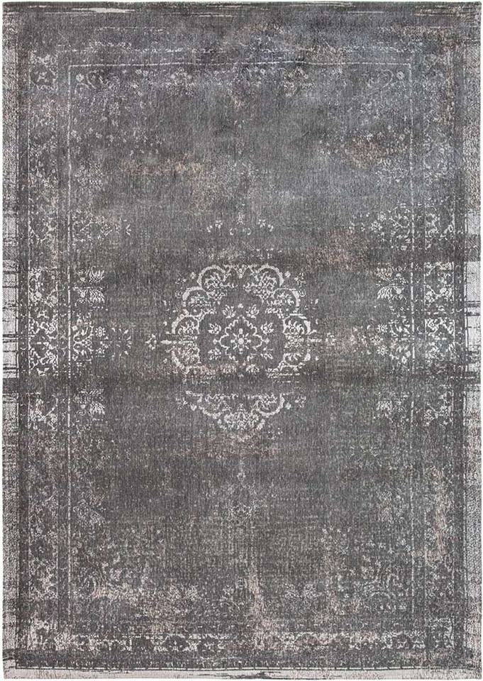 Medallion Stone Grey 9148 Indoor Outdoor Washable Eco Rug