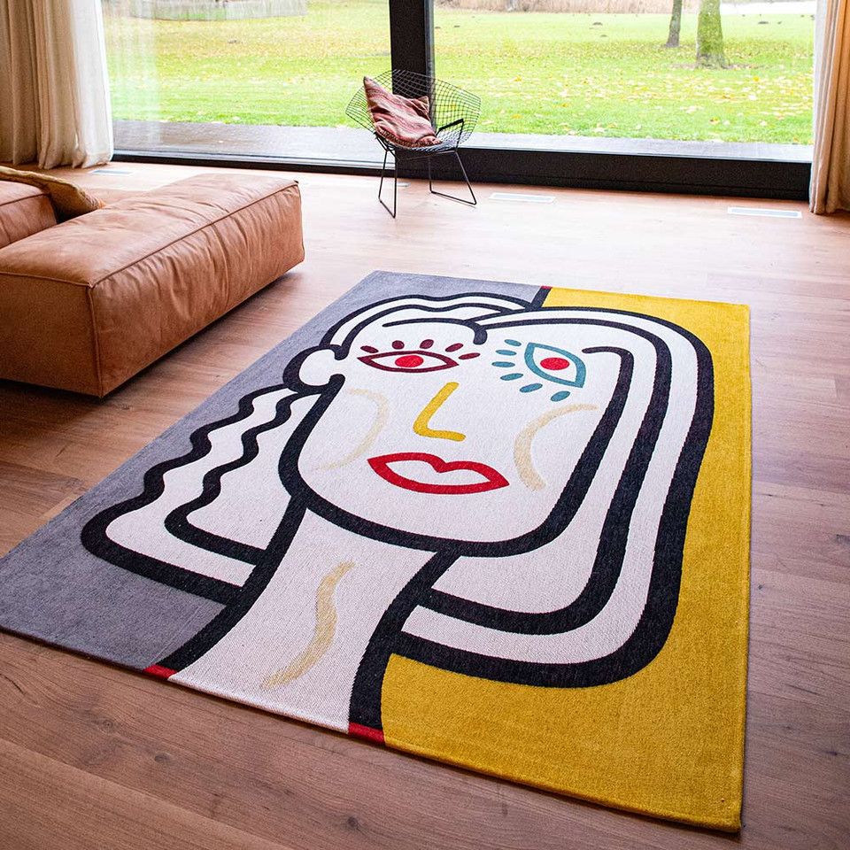 Gallery Dorado 9143 Indoor Outdoor Washable Eco Rug