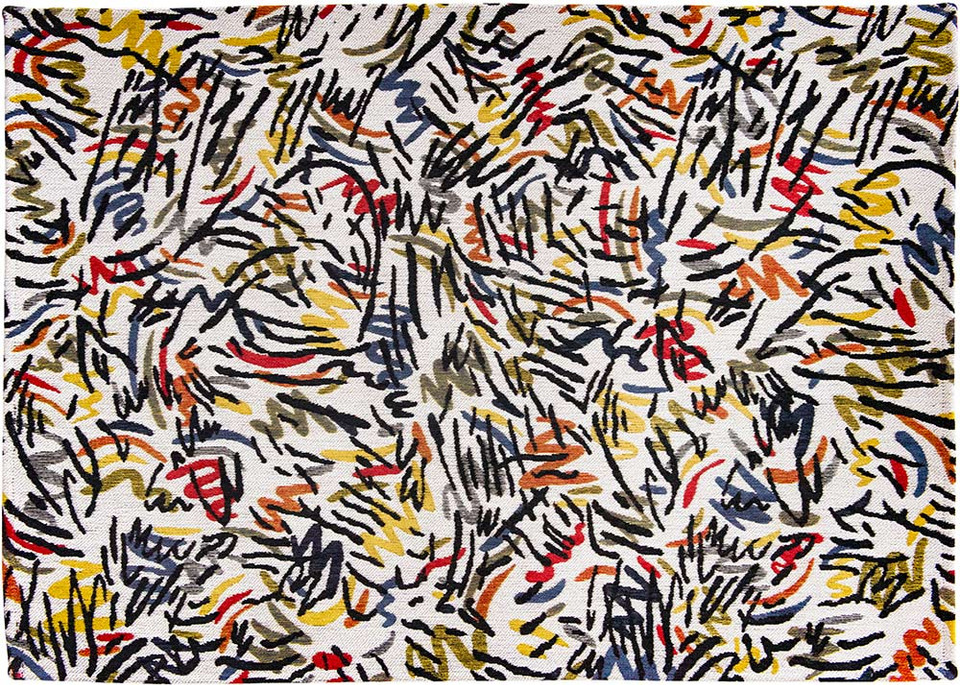 Gallery Street Graph 9144 Indoor Outdoor Washable Eco Rug