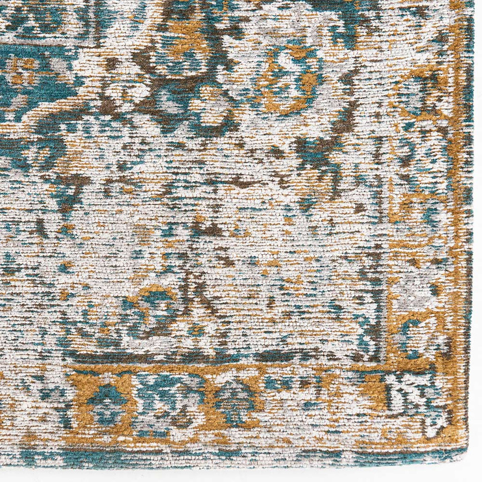 Bakhtiari Fener Antique 9127 Indoor Outdoor Washable Eco Rug
