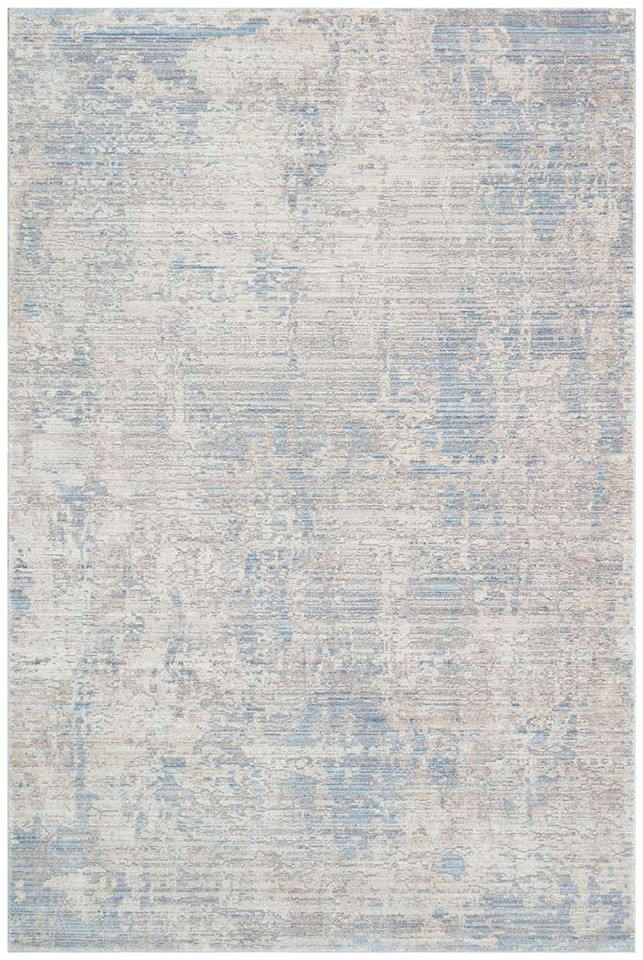 Essence ESSC02 Silver Blue Rug by Concept Looms