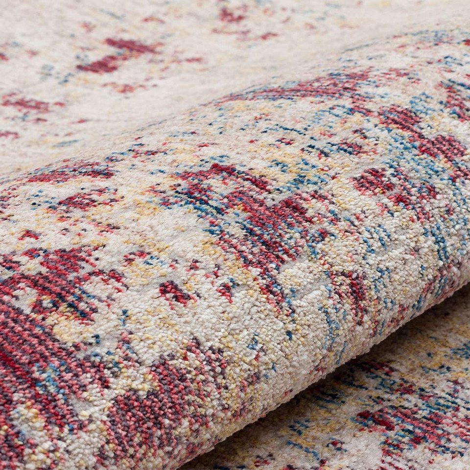 Essence ESSC05 Multicolour Rug by Concept Looms