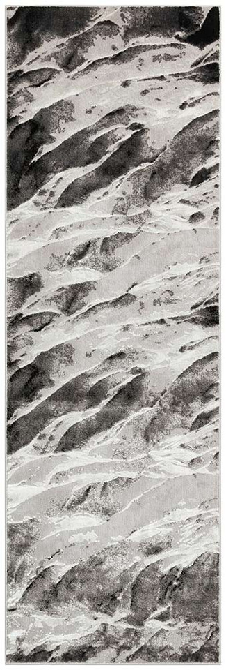 Blaze BLZ06 Silver Grey Rug by Concept Looms
