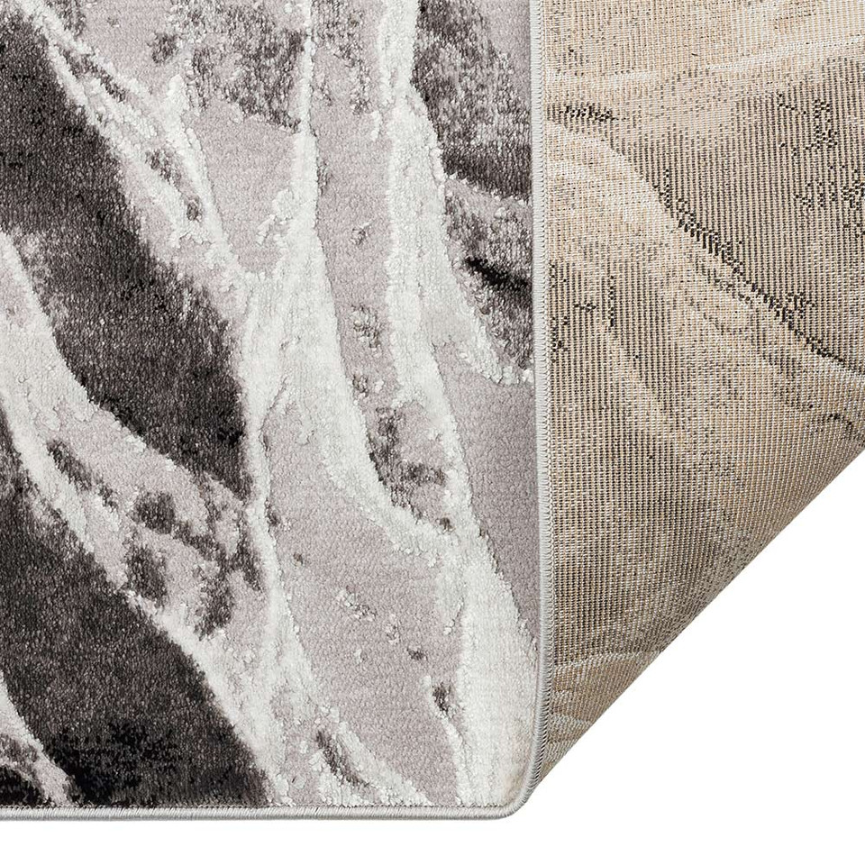 Blaze BLZ06 Silver Grey Rug by Concept Looms