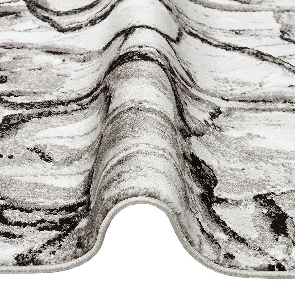 Blaze BLZ07 Silver Grey Rug by Concept Looms