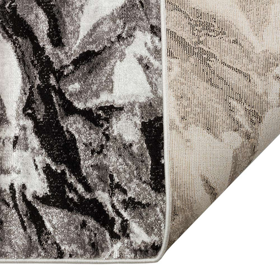 Blaze BLZ07 Silver Grey Rug by Concept Looms
