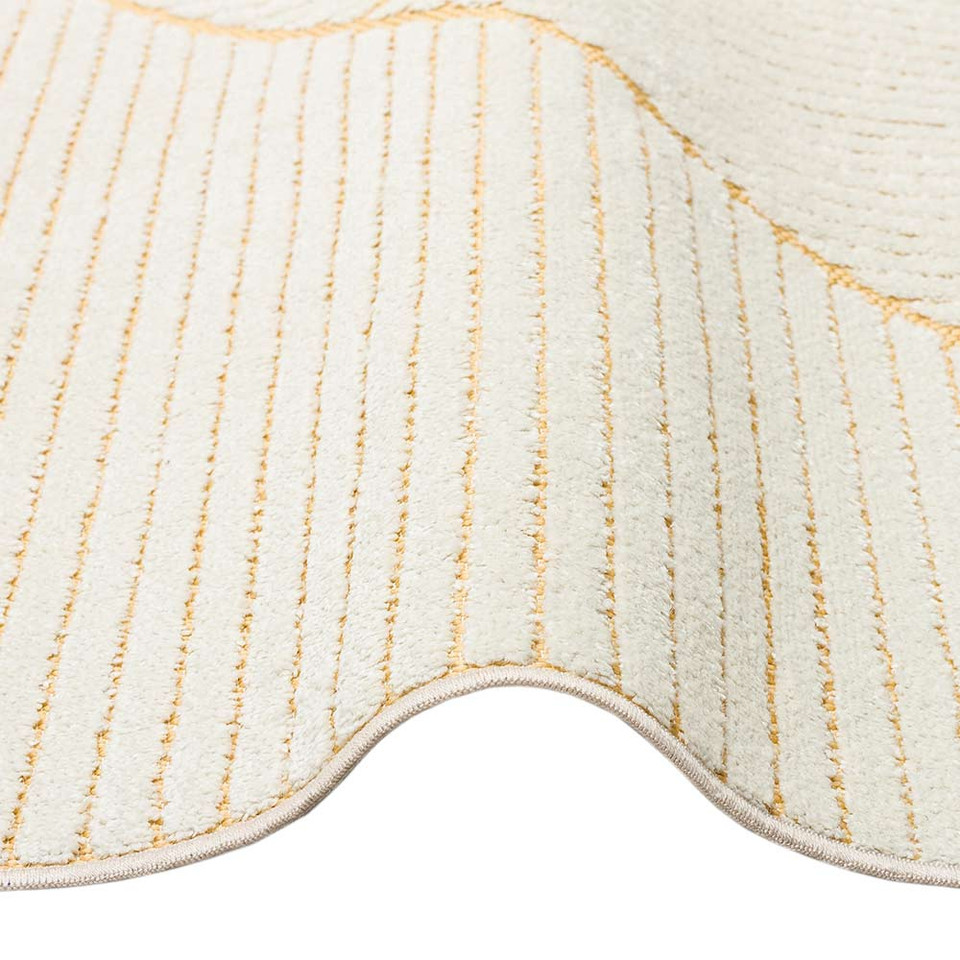 Jazz Indoor Outdoor JAZ15 Amber Rug by Concept Looms