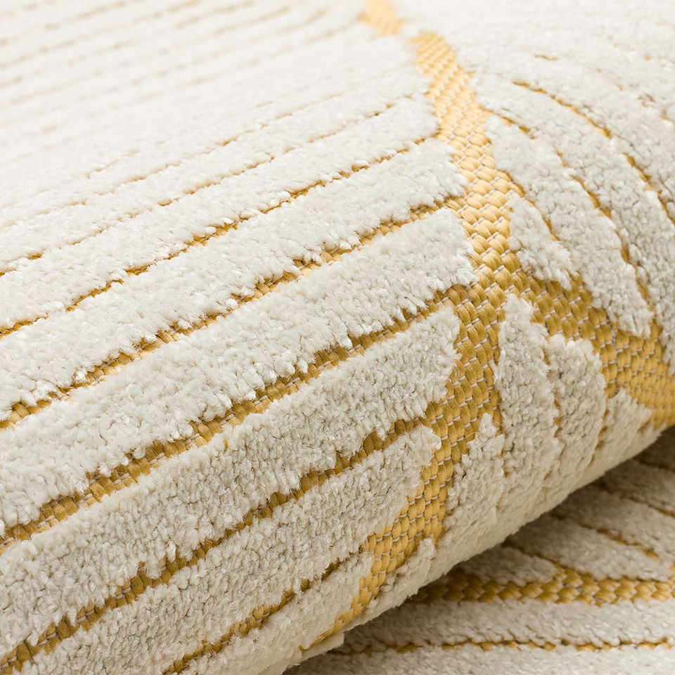 Jazz Indoor Outdoor JAZ15 Amber Rug by Concept Looms