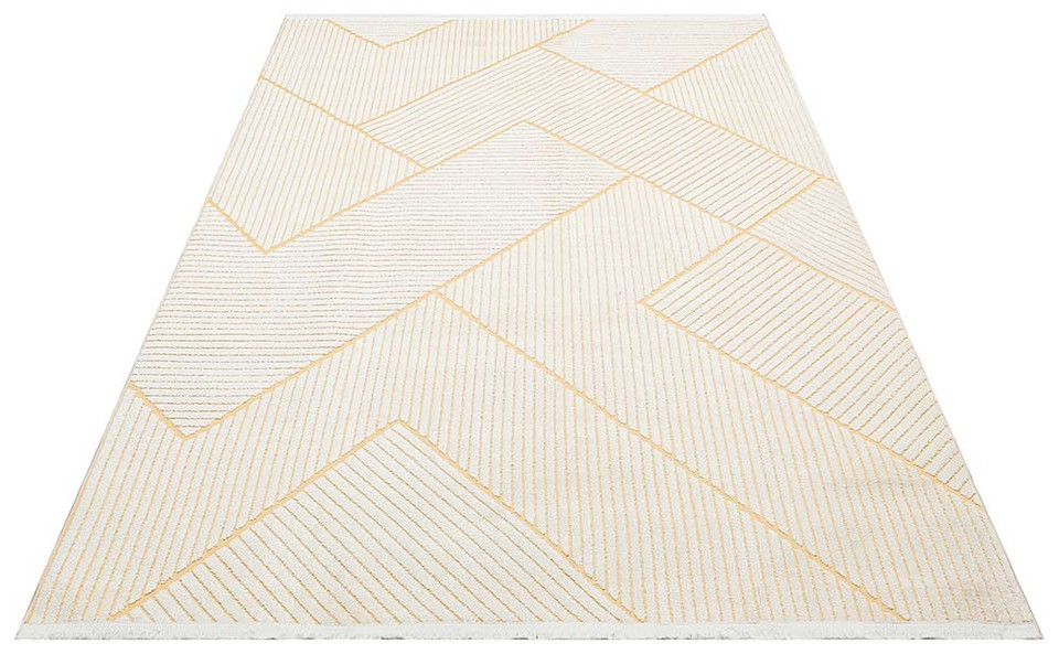 Jazz Indoor Outdoor JAZ15 Amber Rug by Concept Looms