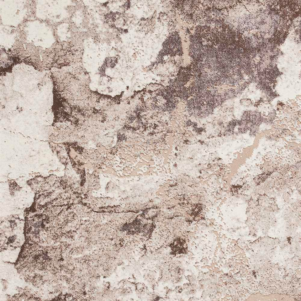 Abstract Beige Silver Rug Florence 50032
