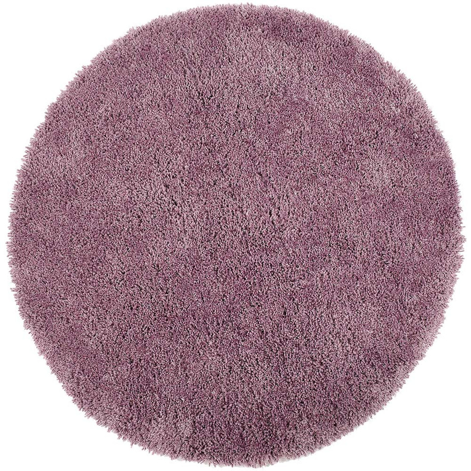 Origins Chicago Lavender Thick Shaggy Rug