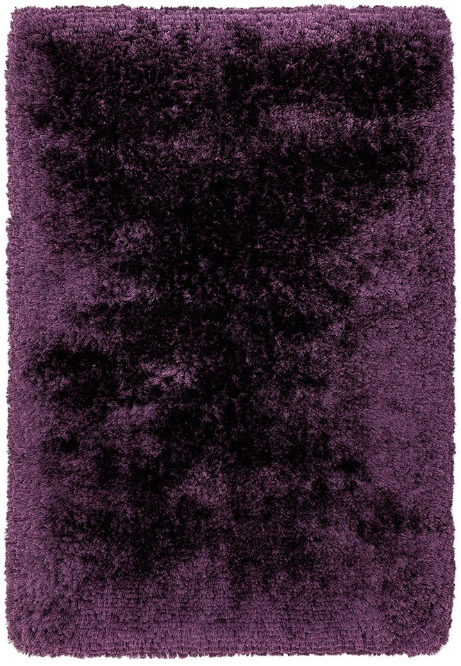 Ultra Thick Plush Shaggy Rug Purple