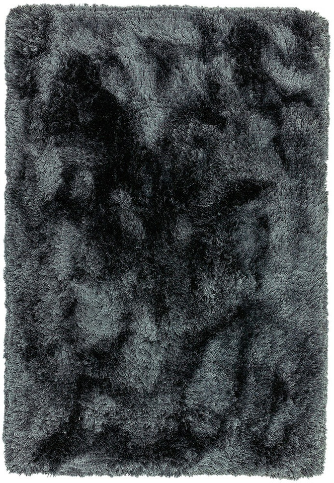 Ultra Thick Plush Shaggy Rug Slate Grey