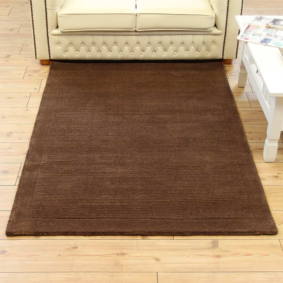 Choco SM Large wool plain