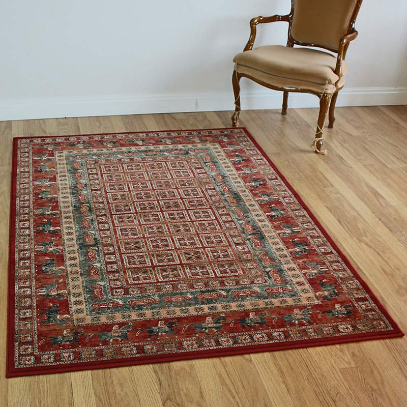 Pazyrik Traditional Rug