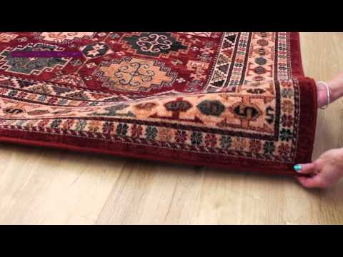 Kashkuli Red Traditional Rug